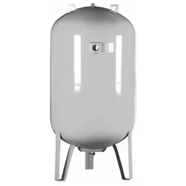 Бак мембранный WATERSTRY CW-LV 1000 Ру10 1000л вертикальный на ножках, с манометром, резьба 2″, корпус - листовая сталь, EPDM